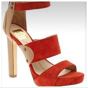 DV by Dolce Vita Phoenix Heeled Sandal